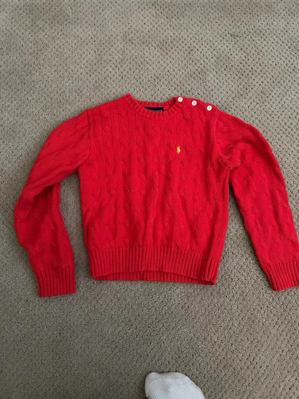 Girls Sweater Size 6 Fair Used Condition